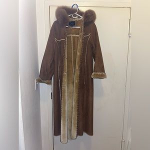 Full length coat